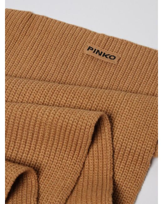 Bufanda Mujer Pinko de color Brown
