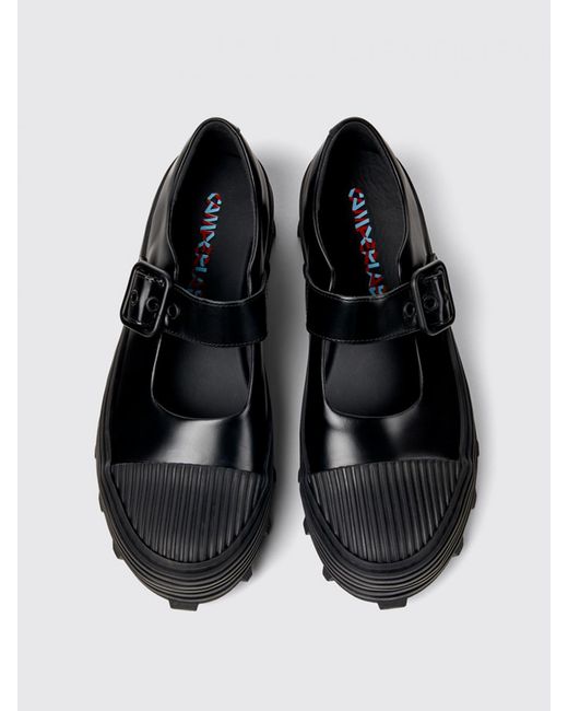 Camper Black Shoes