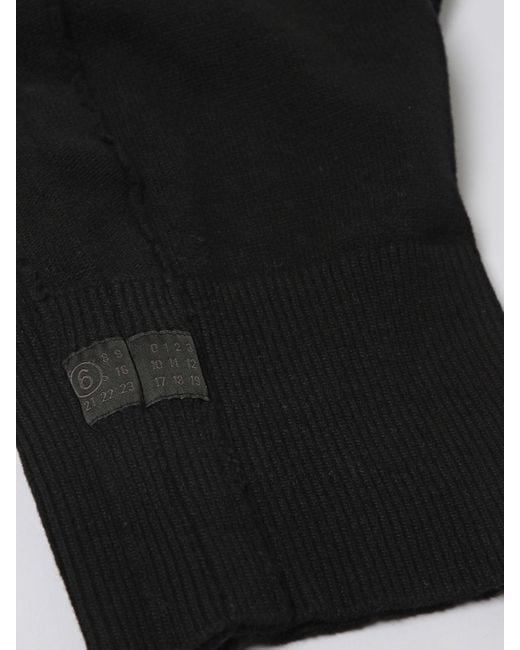 MM6 by Maison Margiela Black Hut Damen