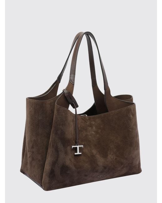 Tod's Brown Shoulder Bag