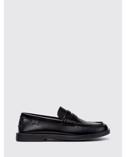 Camper White Don Penny Loafers for men