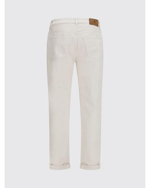 Brunello Cucinelli Gray Jeans for men