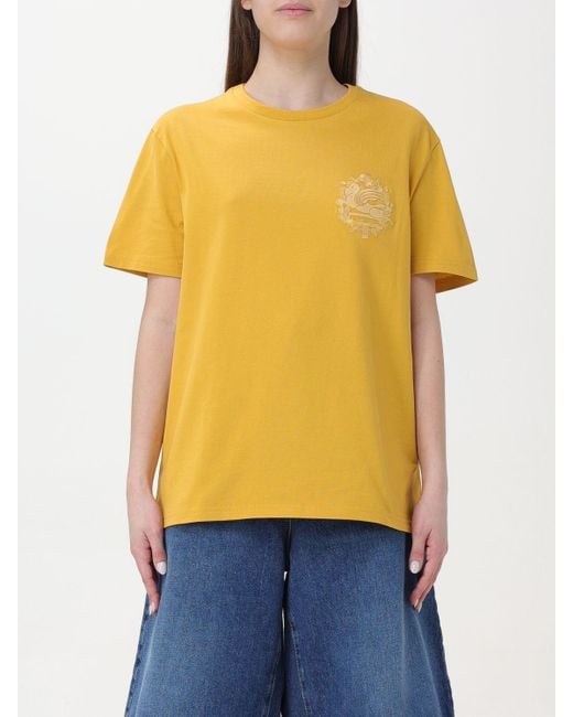 Etro Yellow T-shirt