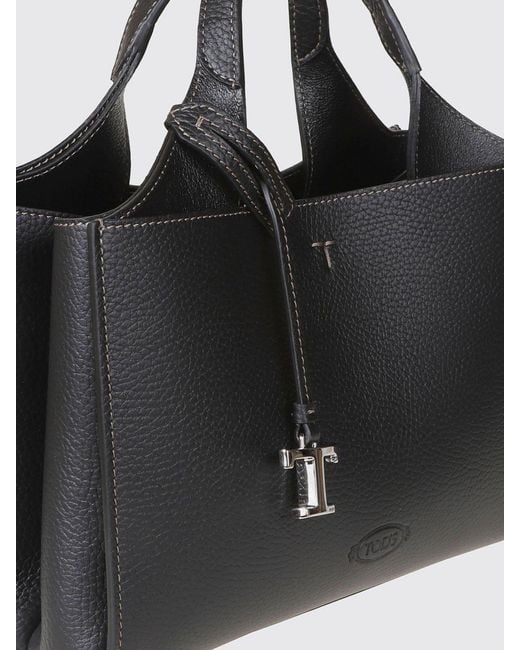 Tod's Gray Handbag