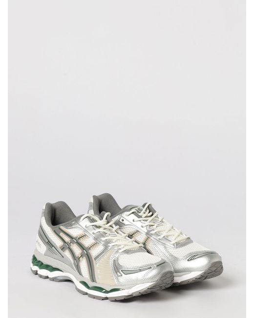 Asics White Gel-Kayano 12.1 Sneakers for men