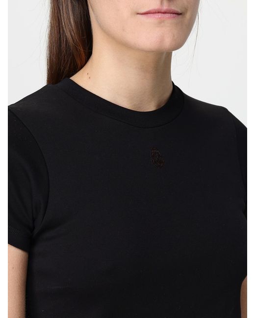 T-Shirt Basic di McQueen in Black