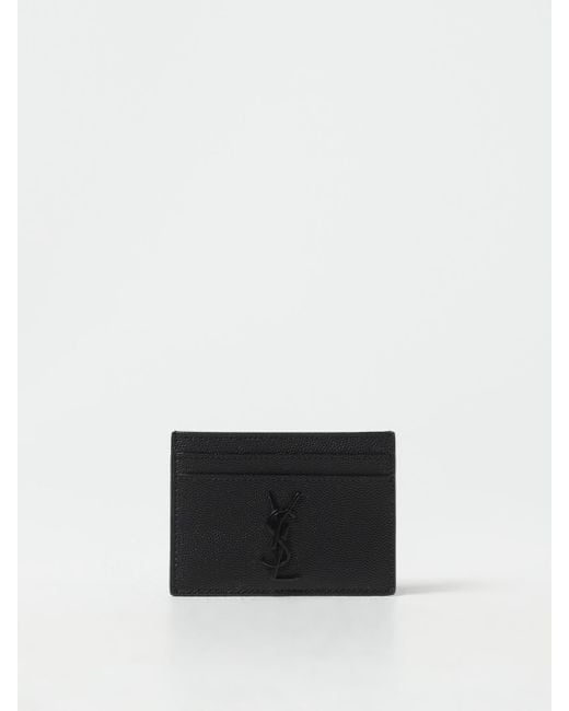 Saint Laurent White Wallet for men