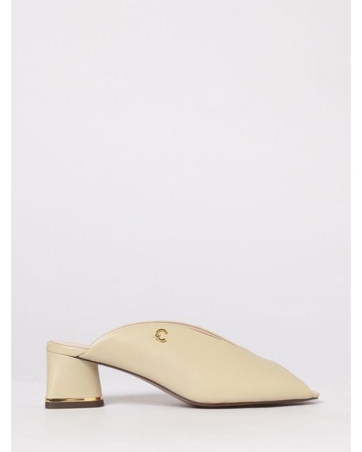 Coccinelle Natural C-Everyday Leather Mules