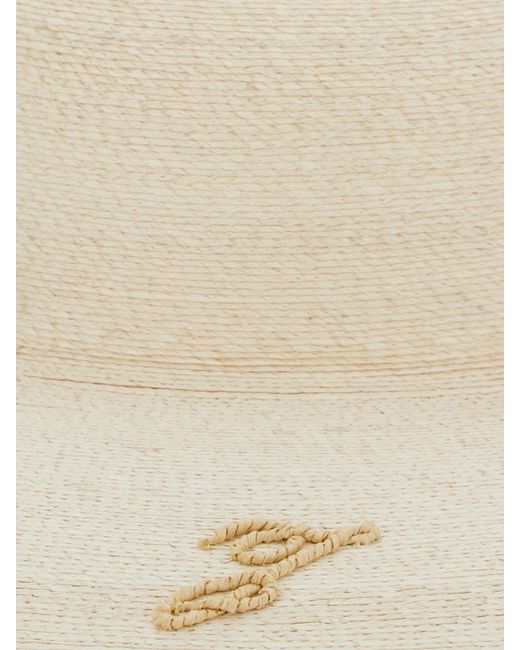 Jacquemus Natural Hat