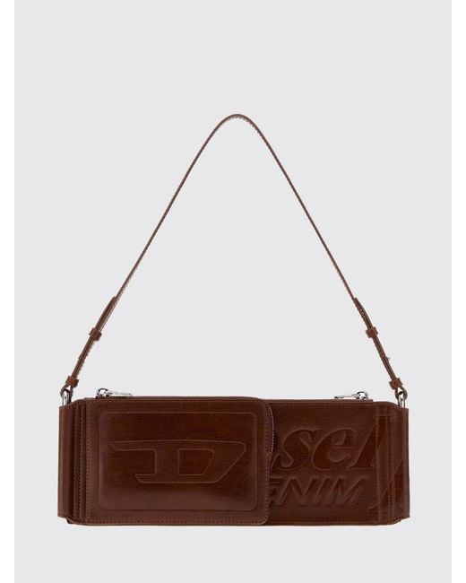 DIESEL Brown Flag-D Bag
