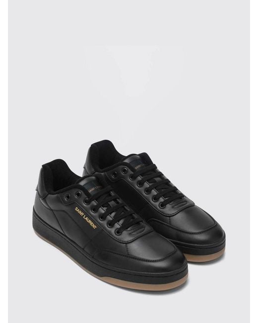 Saint Laurent Black Sl/61 Low-Top Sneakers for men