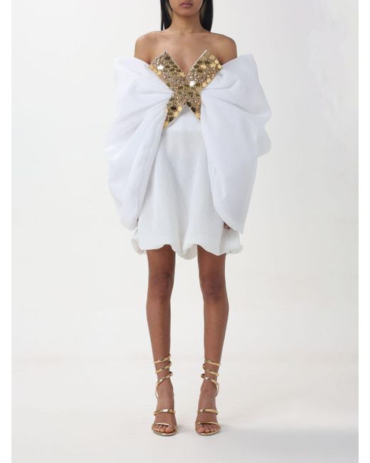 Genny White Kleid