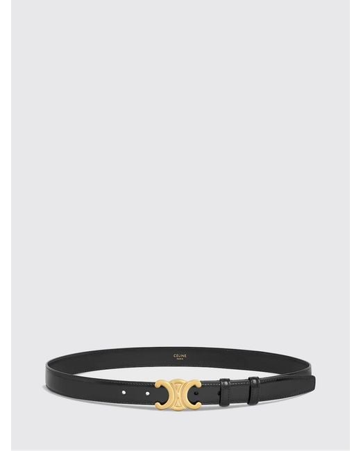 Céline White Belt