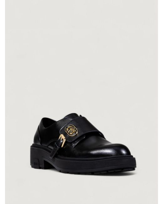 Liu Jo Black Flat Shoes