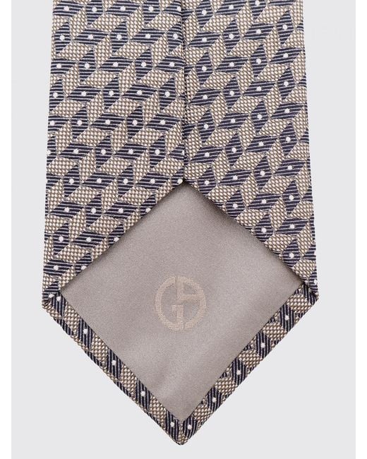 Giorgio Armani Gray Tie for men