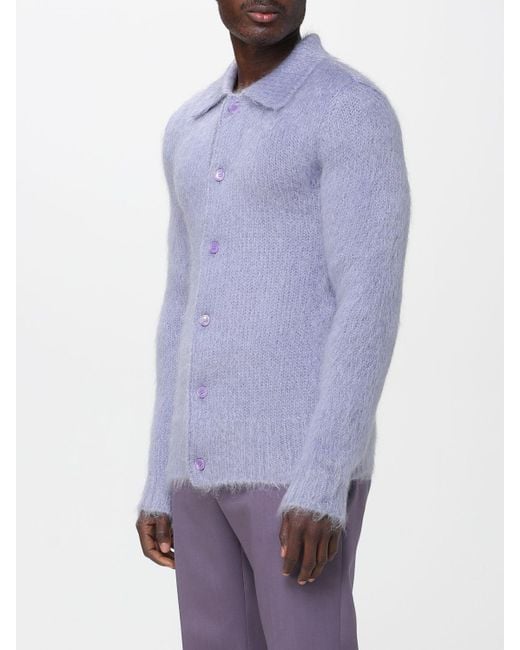 Gucci Purple Cardigan for men