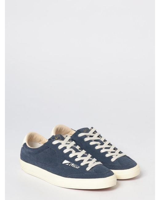 Autry Windscape Leder-Sneakers in Blue für Herren