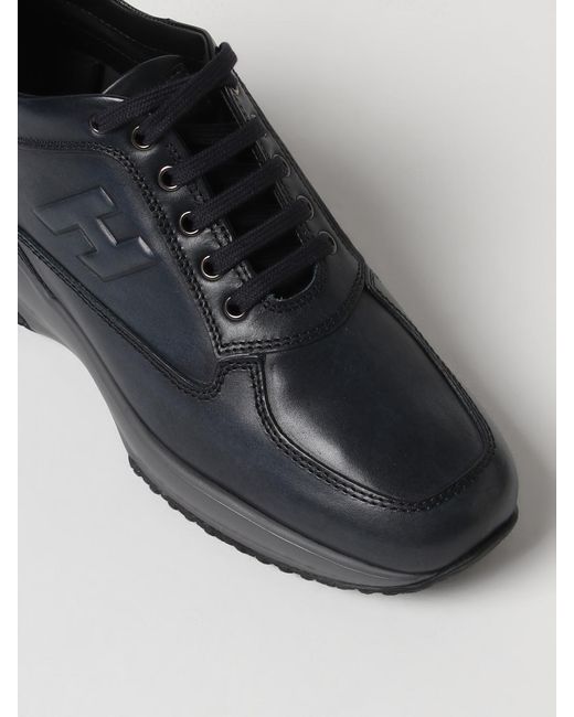 Hogan Black Trainers for men