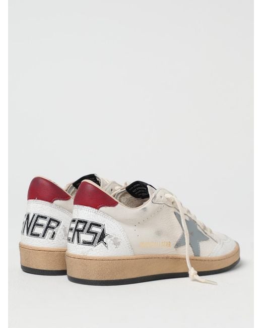 Golden Goose Deluxe Brand White Ball Star Sneakers for men