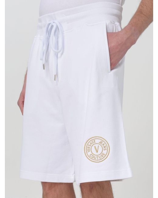 Versace Shorts in White für Herren
