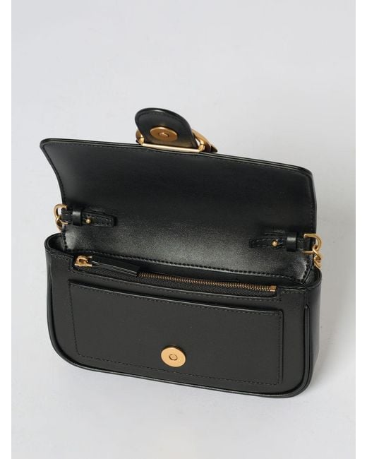 Pinko Black Love Bag One Simply Leather Bag