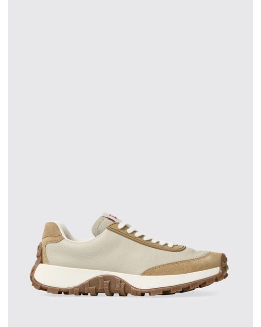 Camper Natural Drift Trail Leather Sneakers