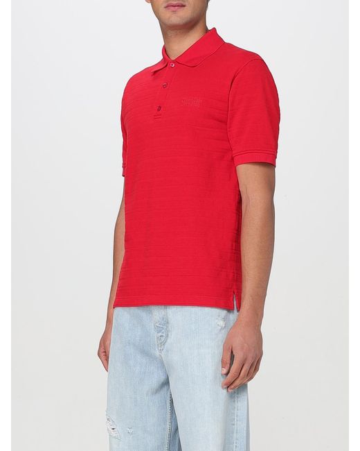 Golden Goose Deluxe Brand Red T-Shirts And Polos for men