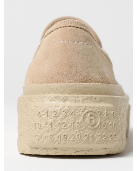 MM6 by Maison Martin Margiela Natural Schuhe Damen
