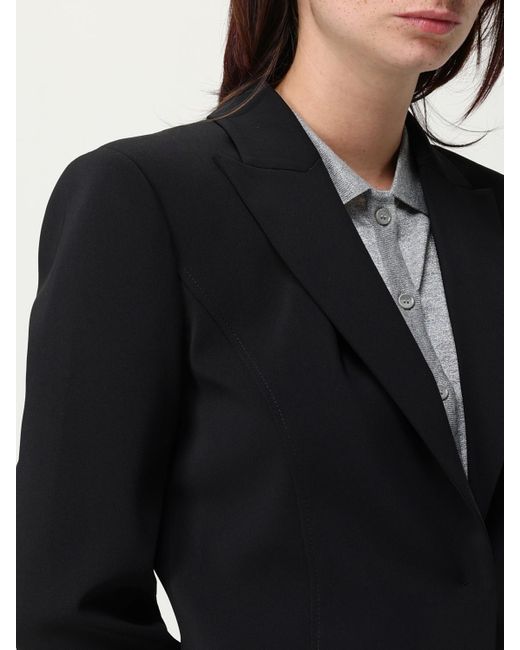 Patrizia Pepe Black Blazer
