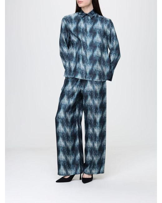 Max Mara Blue Pants