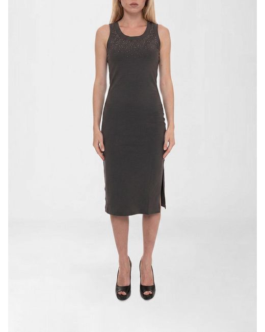 Vestido Mujer EA7 de color Gray