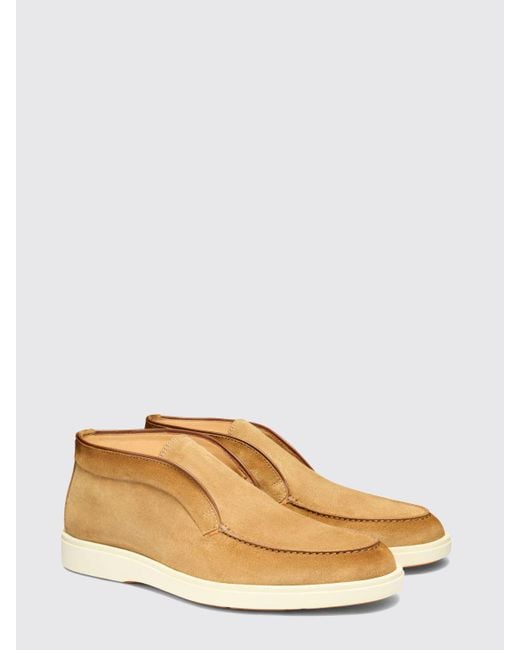 Santoni Natural Boots for men
