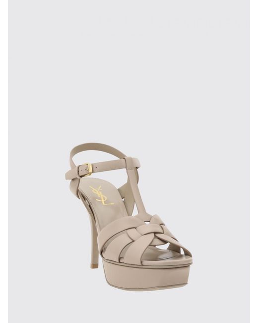 Saint Laurent Natural Pumps