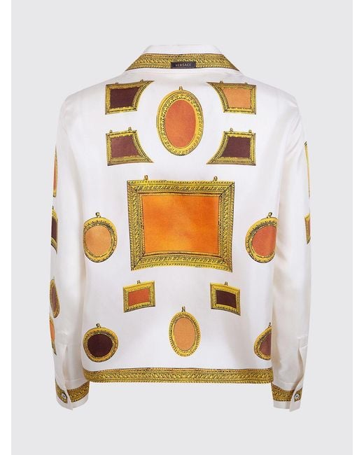 Camicia di Versace in Green