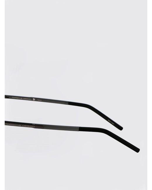 Porsche Design Metallic Sunglasses