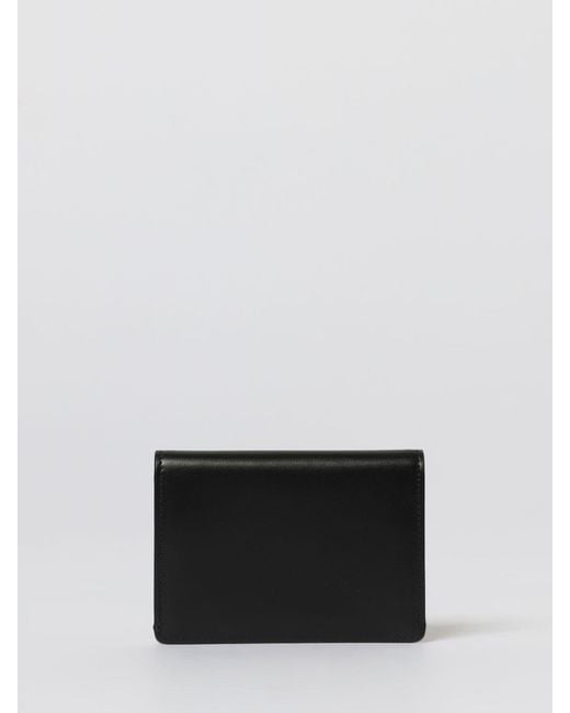 Marni Black Envelope Leather Card Holder