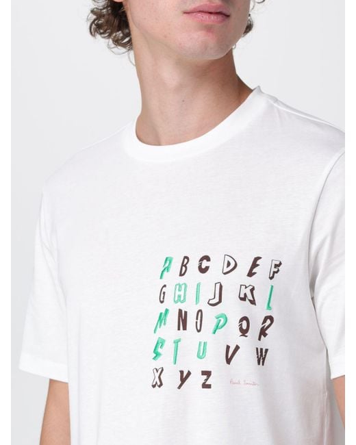 Paul Smith T-Shirt Herren in White für Herren
