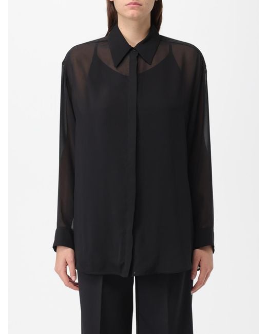 Erika Cavallini Semi Couture Black Shirt