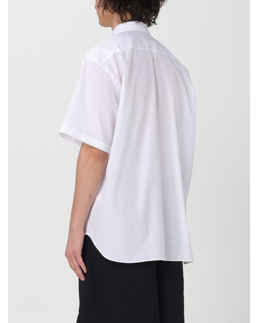 Comme des Garçons White Shirt Comme Des Garcons Homme Plus for men