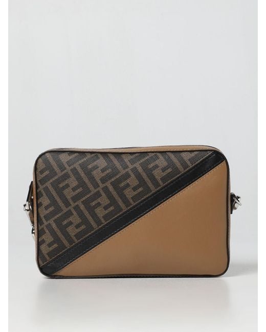 Fendi Shoulder Bag in Gray for Men Lyst