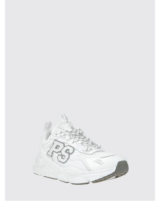 Philipp Plein White Sneakers for men