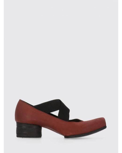 Zapatos Mujer Uma Wang de color White