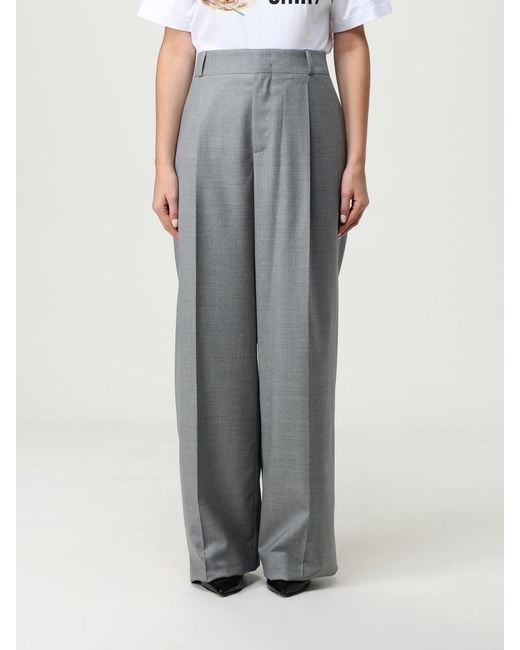 Moschino Couture Gray Trousers