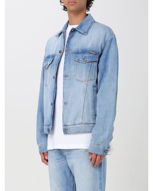 Just Cavalli Blue Blazer for men