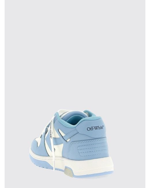 Off-White c/o Virgil Abloh Blue Sneakers