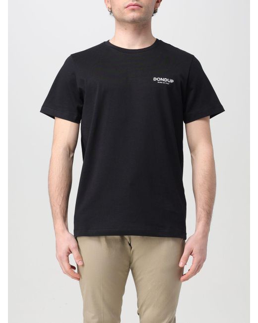 Dondup T-shirt in Black für Herren