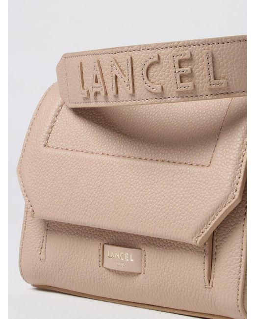 Lancel Natural Handbag