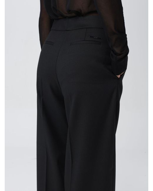 Pantalone in tessuto riciclato di Calvin Klein in Black