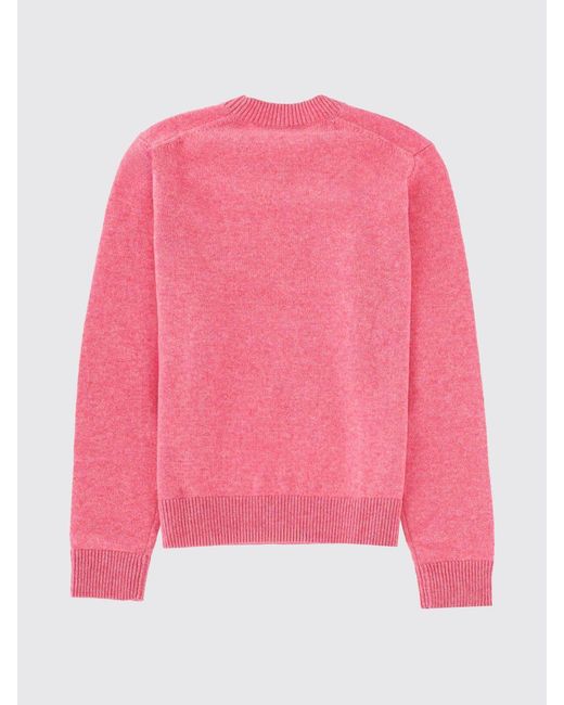 Pull Femme Maison Kitsuné en coloris Pink