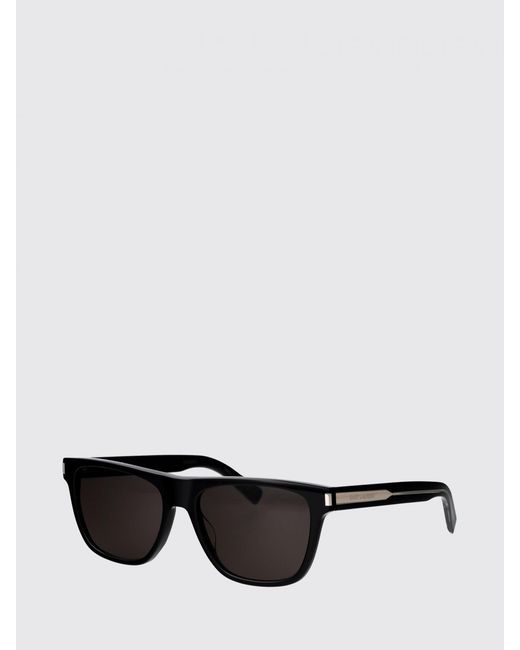 Saint Laurent Black Sl 619 Acetate Sunglasses for men